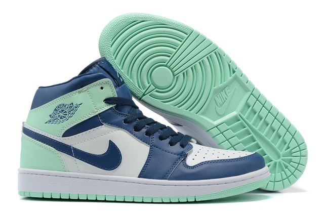 Air Jordan Retro 1 Grade AAA Blue Mint